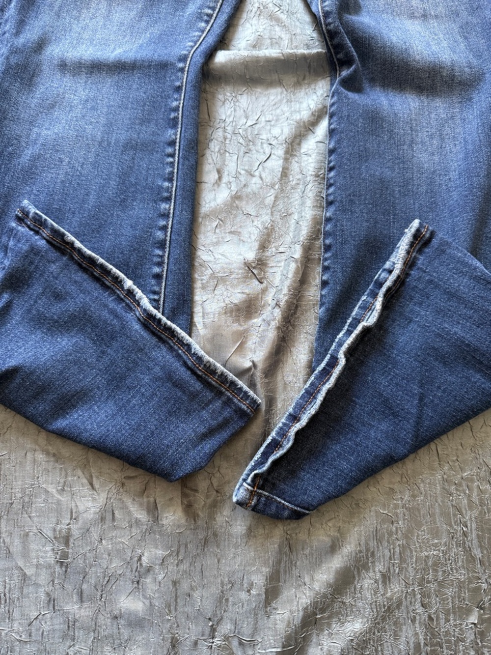 American Eagle Stretch Kick Boot Jeans 12 short - Picture 4 of 7